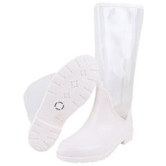 Long Tube Waterproof Rain Boots Wear Resistance Non Slip Water Boots