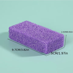 2 Pcs Pumice Stone Sponge Foot File Callus Removal Soft Feet Portable Care Tool