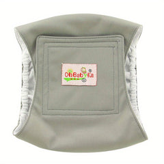 Washable Male Dog Belly Bands 4 Layers Maximum Protection Comfort