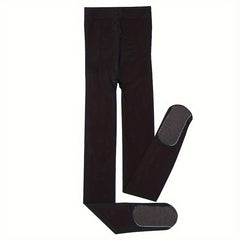 Opaque Elastic Pantyhose High Waist Slim Footed Women's Stockings