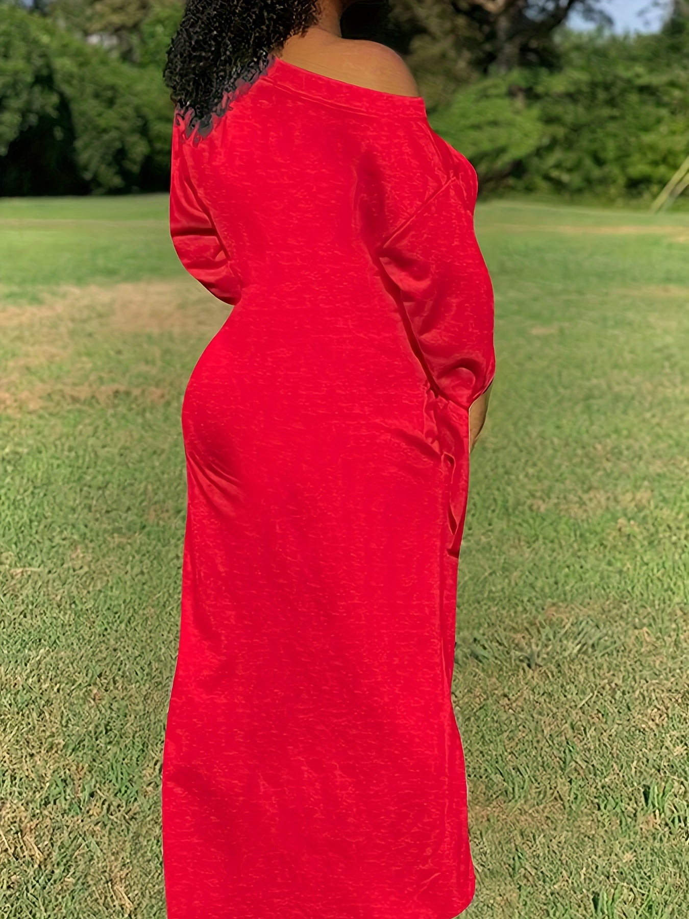  Sexy One Shoulder Maxi Dress