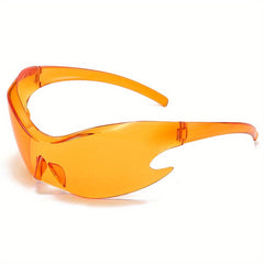 Sci-Fi Punk Sunglasses UV400 Dress Up Party Glasses