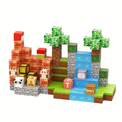 150 Magnetic Toy Sets Creative Building Toys for Kids