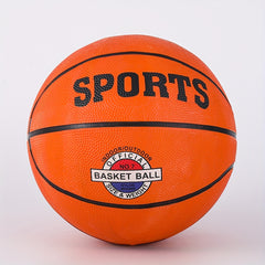 Rubber Basketball with Grip for Indoor and Outdoor Professional Competition