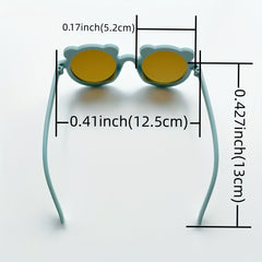 8pcs Bear Sunglasses Funny Candy Party Favors Glasses For Kids