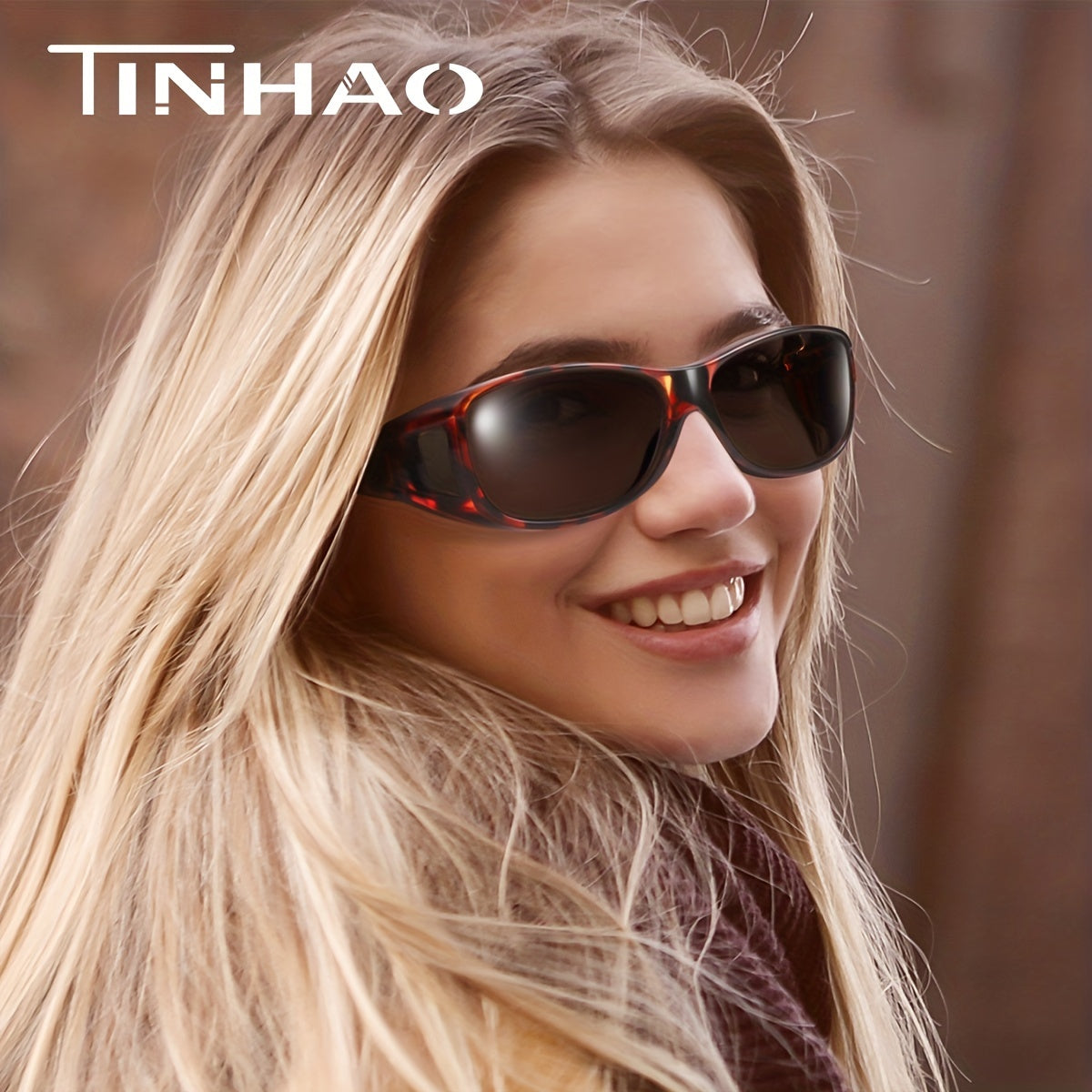 TINHAO Fit Over Sunglasses Stylish And Practical