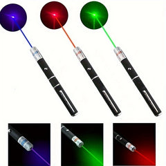 Three Laser Pointer Flashlight for Pets Interactive Toy