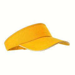 Candy Visor Hat Lightweight Casual UV Protection Sun Hat