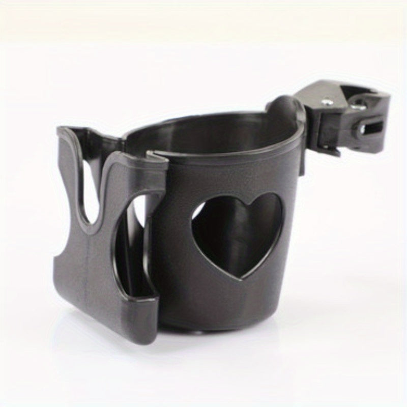 360 Rotatable Baby Stroller Cup Holder Universal Drink Bottle Rack
