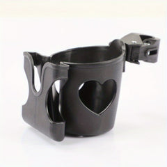 360 Rotatable Baby Stroller Cup Holder Universal Drink Bottle Rack