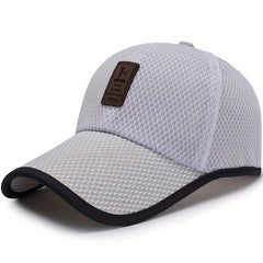 Breathable Baseball Cap for Men Outdoor Sports Golf Sun Protection