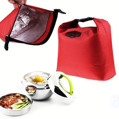 Large Capacity Insulation Bag for Cold Storage Lunch, Picnic