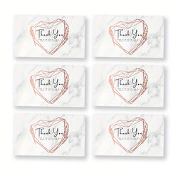 50 Thank You Cards for Business 9.5 Business Card Jewelry Package Insert