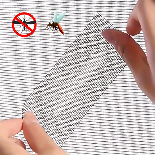 Waterproof Window Screen Repair Patch Tape - Anti Insect Mosquito Mesh Sticker