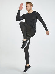 Men's Thermal Base Layer Set for Sports Stay Warm and Comfortable