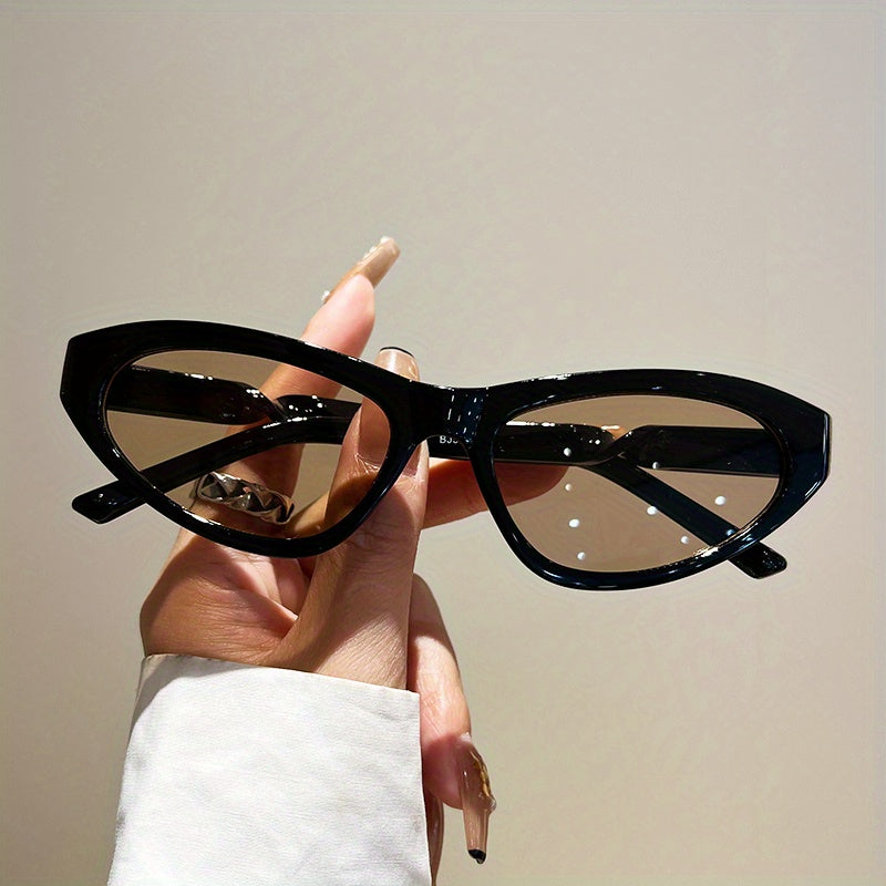 Y2K Cat Eye Sunglasses UV400 Sun Shades Glasses