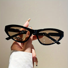 Y2K Cat Eye Sunglasses UV400 Sun Shades Glasses