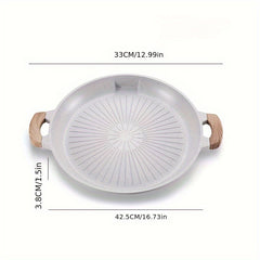 Rotisserie Pan Maifan Stone Non-stick Baking Pan