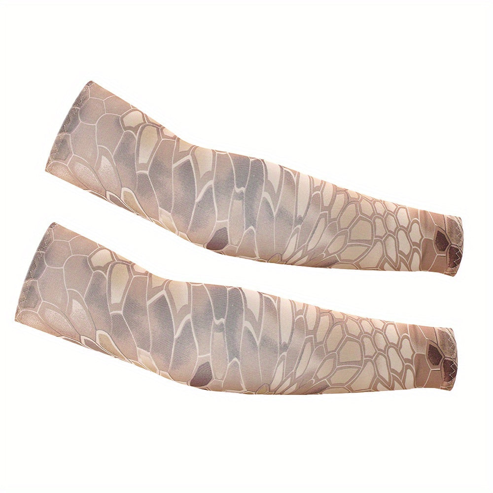 Ice Arm Sleeves UV Protection For Sports