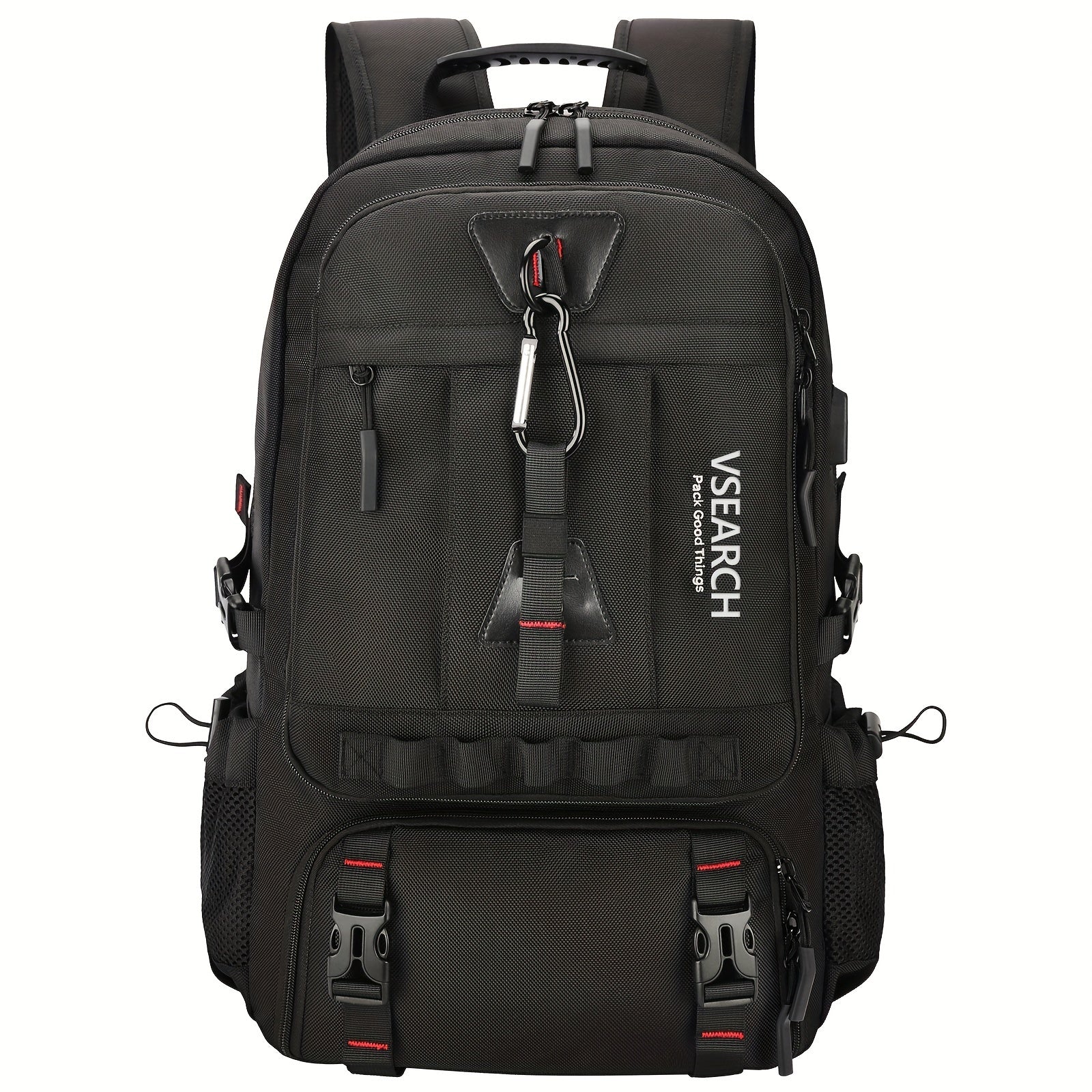 Large Travel Laptop Backpack with Shoe Compartment