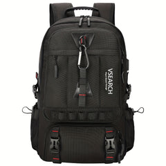 Large Travel Laptop Backpack with Shoe Compartment