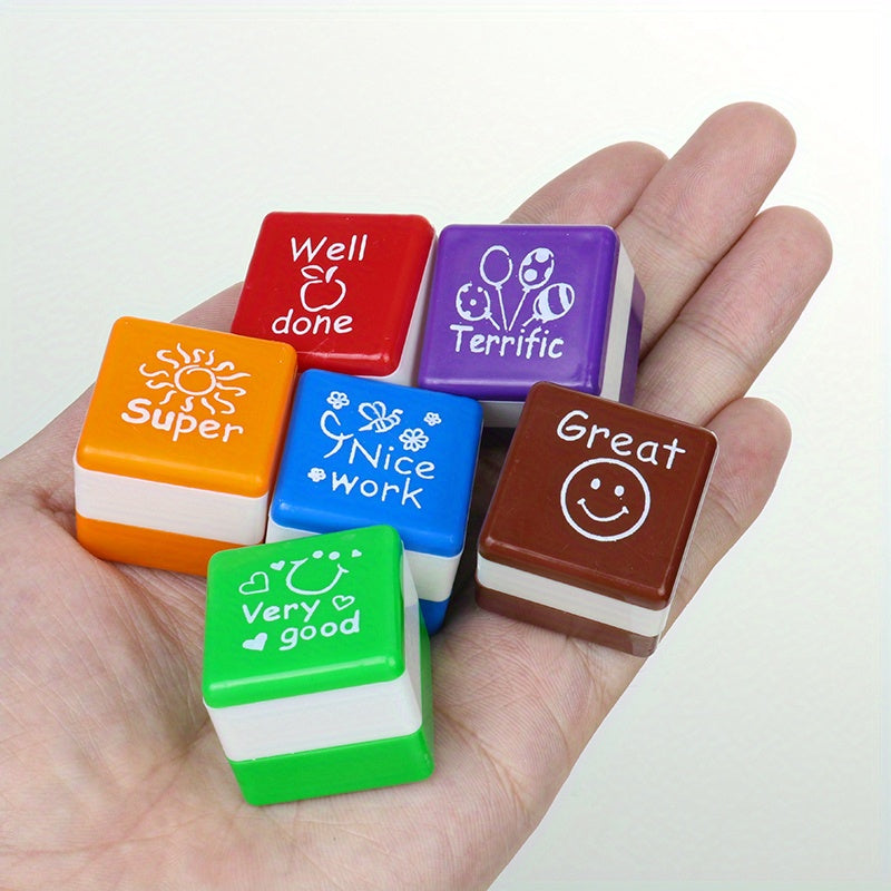 Motivation School Encouragement Reward Stamp