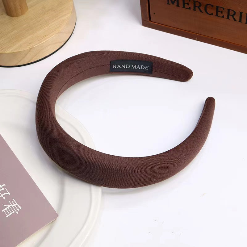 Solid Headband Hair Hoop Hair Accessories For Women Girls