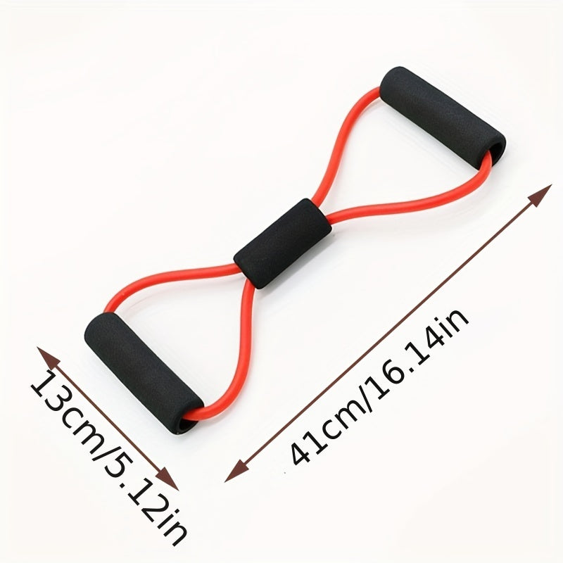 8-Shaped Puller Elastic Yoga Band for Women