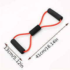 8-Shaped Puller Elastic Yoga Band for Women