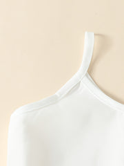 Girls Lace Off Shoulder Top