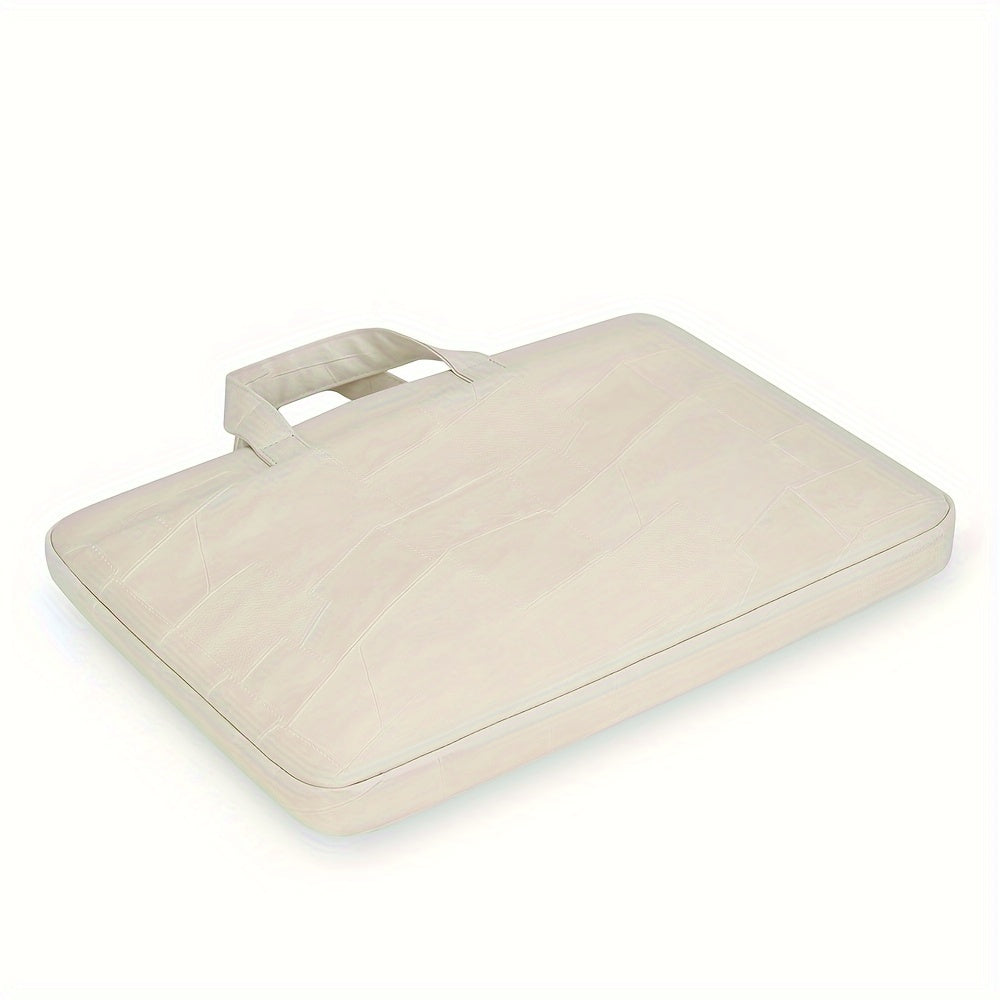 Sleek Faux Leather Briefcase 41 Laptop & Tablet Bag