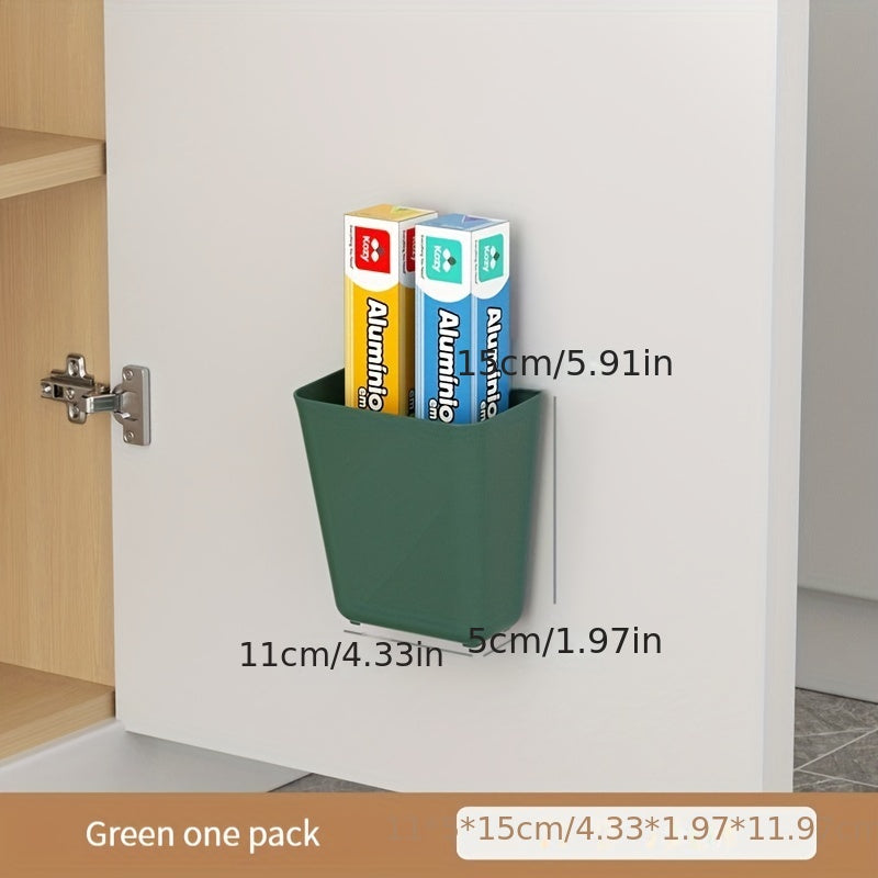 1pc Universal Storage Box Wall Hanging Storage Rack