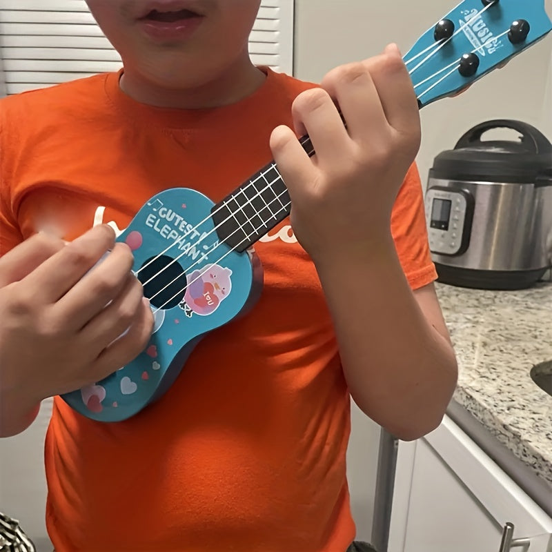 Fun Ukulele Mini Guitar Education Toy for Kids Party Birthday