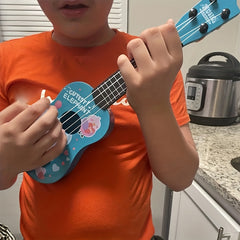 Fun Ukulele Mini Guitar Education Toy for Kids Party Birthday