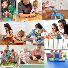 ETOUCATION Building Block Set Halloween Education Toys