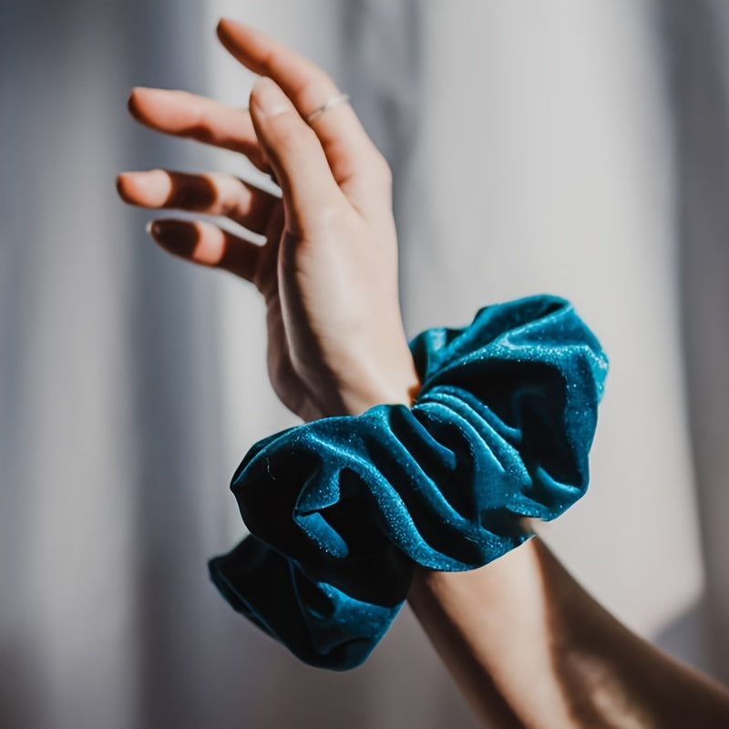 Large Satin Scrunchies Oversized Scrunchie Jumbo Scrunchies Giant Scrunchie