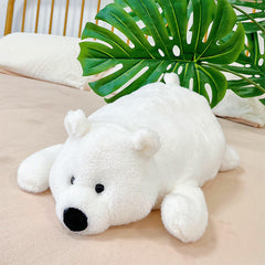 Soft Polar Bear Plush Toy Stuffed Animal Plush Toy Polar Bear Plush Pillow