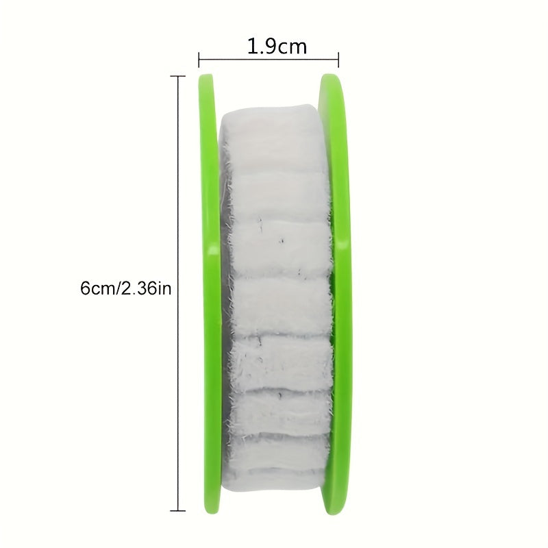 Bicycle Chain Lubrication Brush Roller Type Lubricator Tool