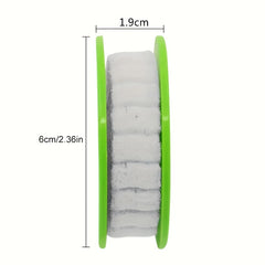 Bicycle Chain Lubrication Brush Roller Type Lubricator Tool