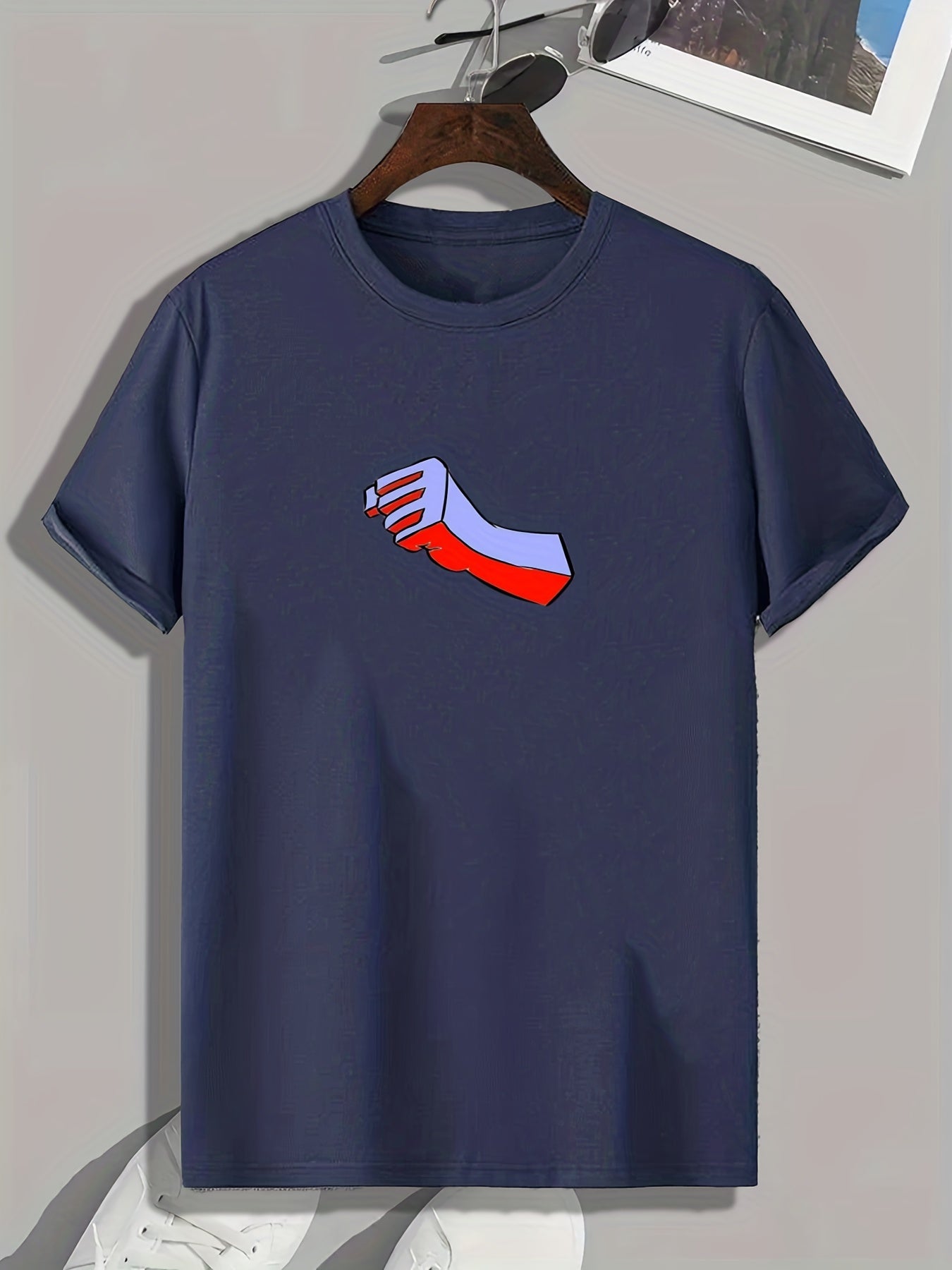 Men's Comfy Outdoor T-Shirt Stretch Breathable Tee