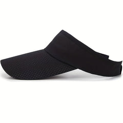 Quick Drying Solid Visors UV Protection Casual Travel Beach Cap