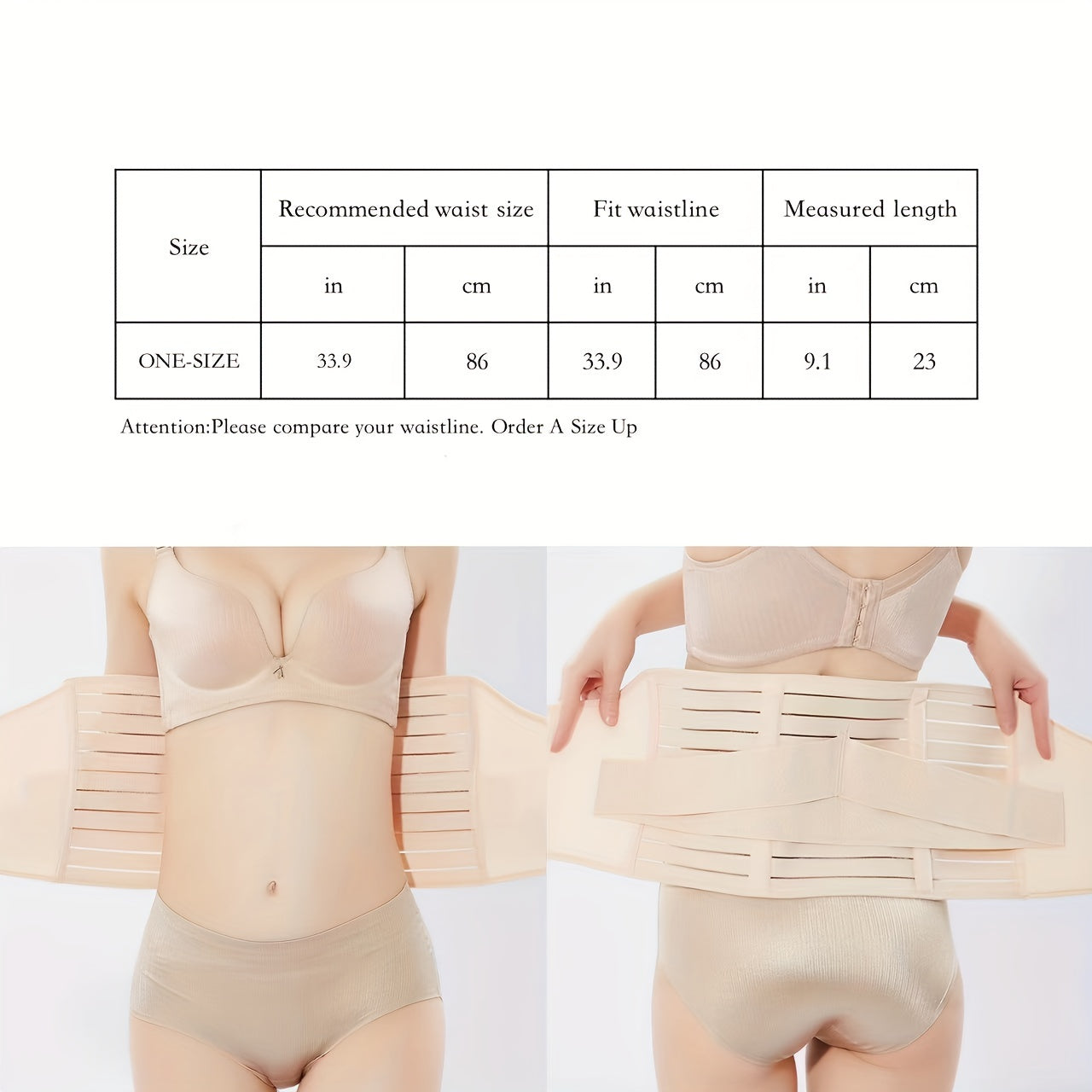 Breathable Waist Trainer Trimmer Belt for Tummy Control