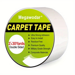 Heavy Duty Double Sided Carpet Tape 20 Yards Anti Slip Rug Grippers Tape