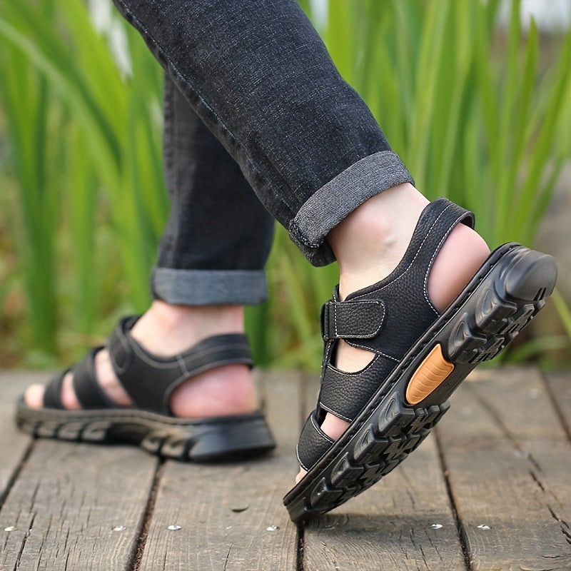 Men's Non Slip Sandals Quick Drying Comfy Slides Beach Shoes Summer