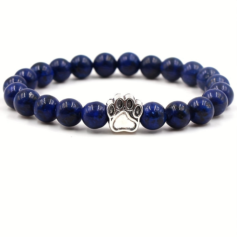 Natural Agate Bracelet Hand woven Rope Tourmaline Lapis Lazuli Turquoise Amber