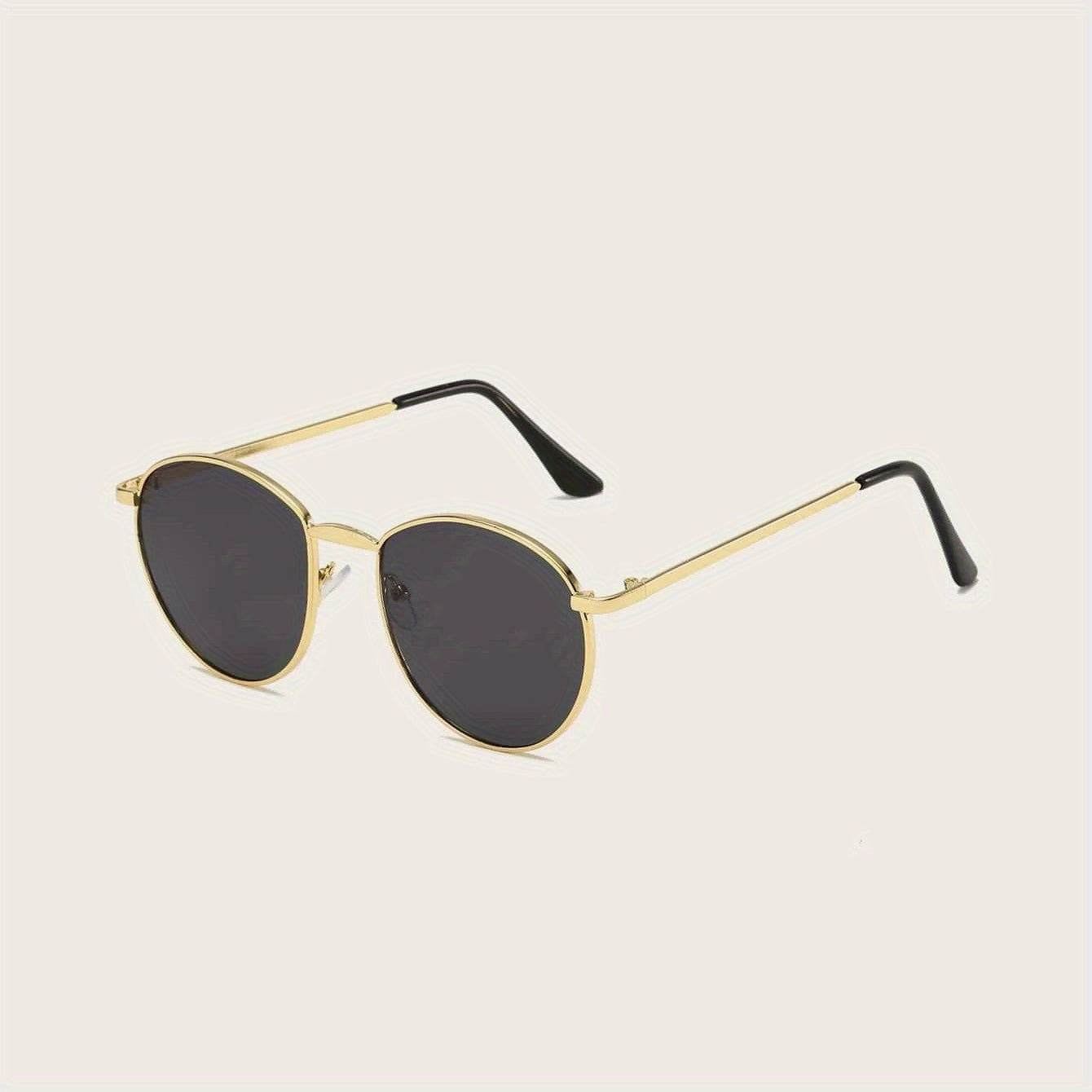 Round Frame Sunglasses Vintage Cat Eye Glasses UV400