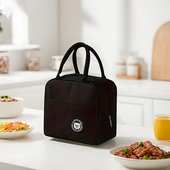 Reusable Insulated Aluminum Foil Bag Leak Proof Heat Resistant Ice Bag Carrier