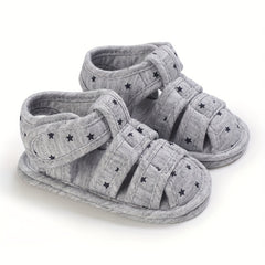 Breathable Baby Boys Walking Shoes Lightweight Anti Slip Sandals