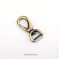 Detachable Bag Swivel Hooks for DIY Bags and Purses