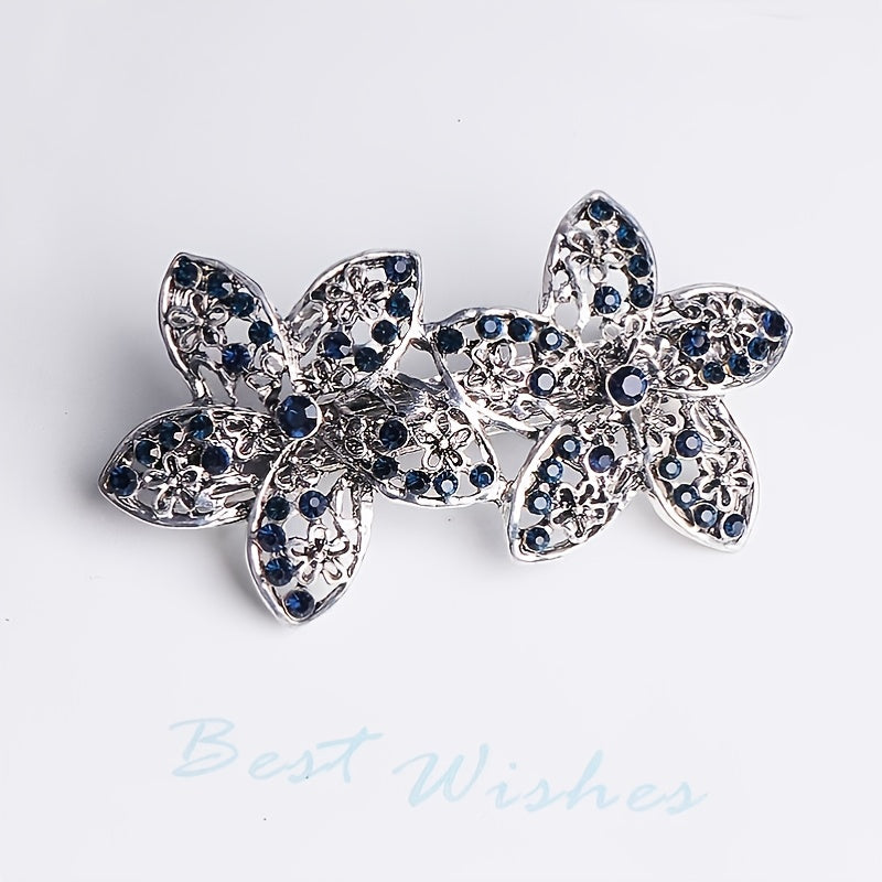 Crystal Rhinestone Small Hairpin for Women
